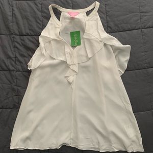 Lilly Pulitzer ‘Tika’ Silk Top